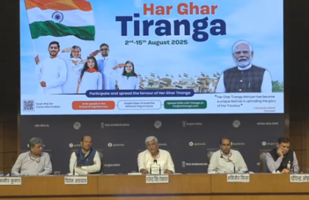 National Flag a Symbol of Unity: Culture Minister Gajendra Singh Shekhawat