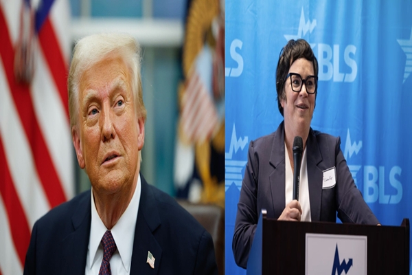 US Prez Trump Fires BLS Commissioner Erika McEntarfer Over Disappointing Jobs Report