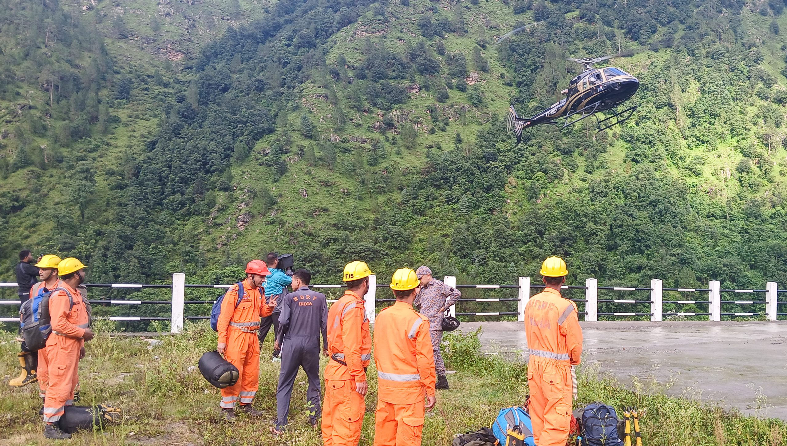 Rescue Efforts Intensify in Uttarkashi’s Dharali-Harsil