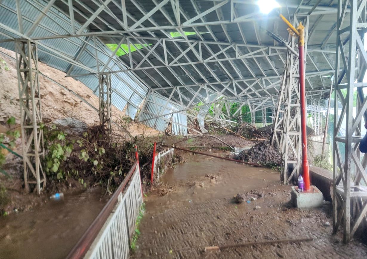 माता वैष्णो देवी की तीर्थ यात्रा आज लगातार आठवें दिन भी स्थगित