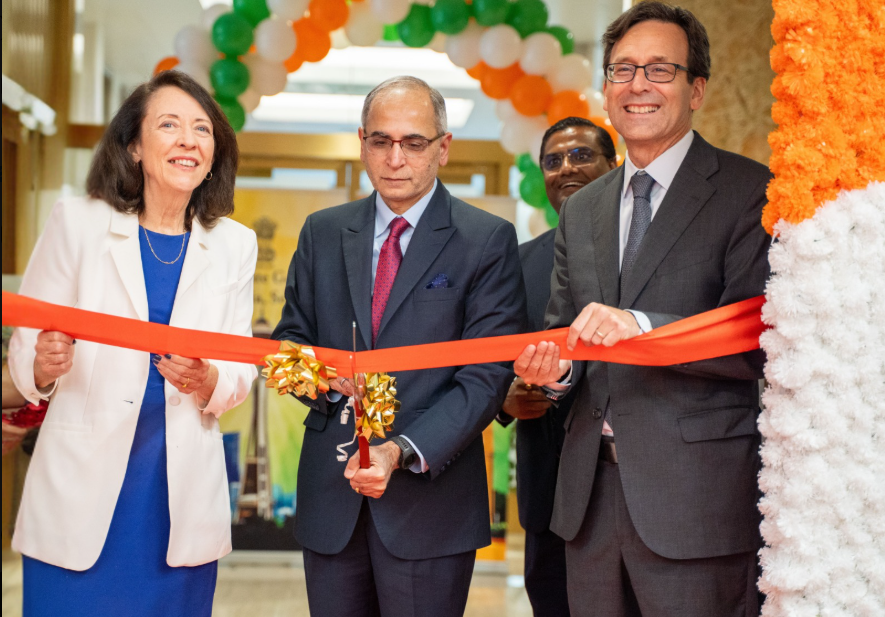 Ambassador Vinay Kwatra Inaugurates New Premises of Indian Consulate in Seattle