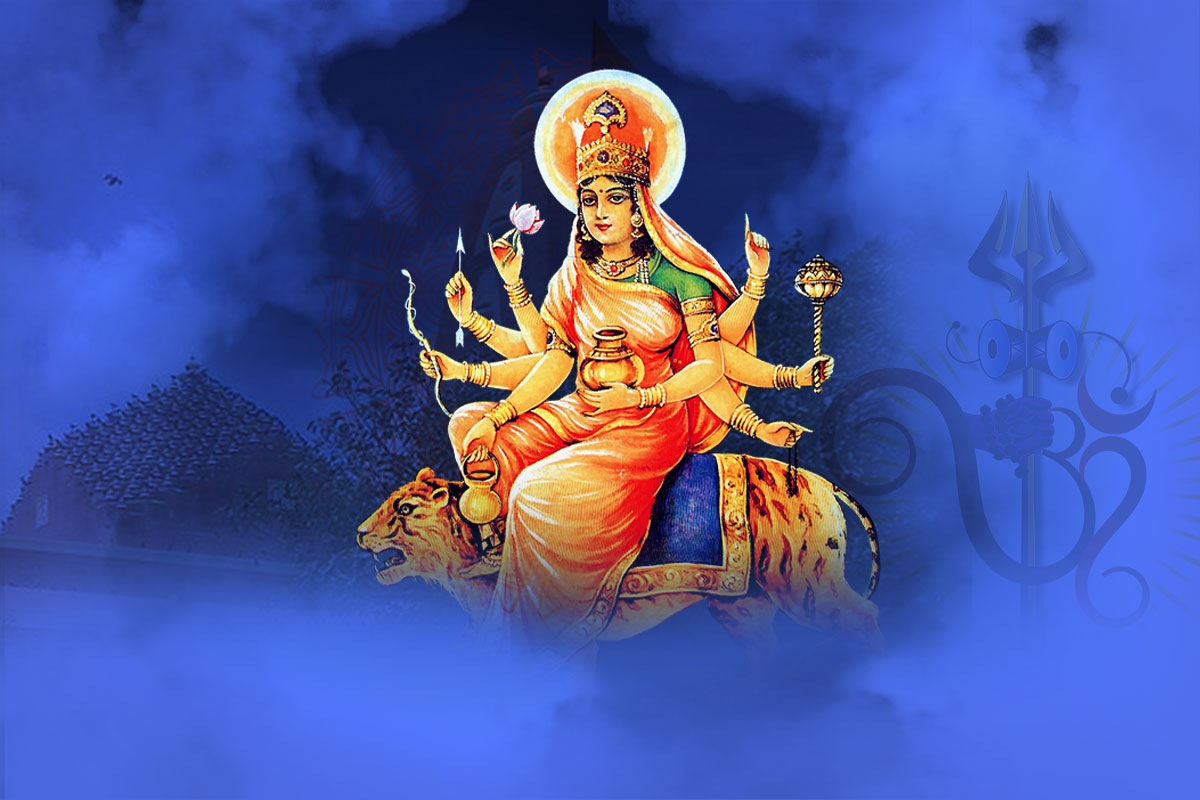 નવરાત્રિના ચોથા નોરતે આજે માઁ દુર્ગાના ચોથા સ્વરૂપ કુષ્માંડાની પૂજા-અર્ચના…