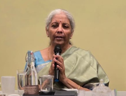 FM Nirmala Sitharaman says India will continue to buy Russian oil, guided solely by national interest