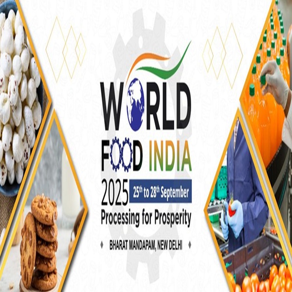 भारत मंडपम इथं उद्यापासून वर्ल्ड फूड इंडिया २०२५ व्यापार प्रदर्शनाचं आयोजन