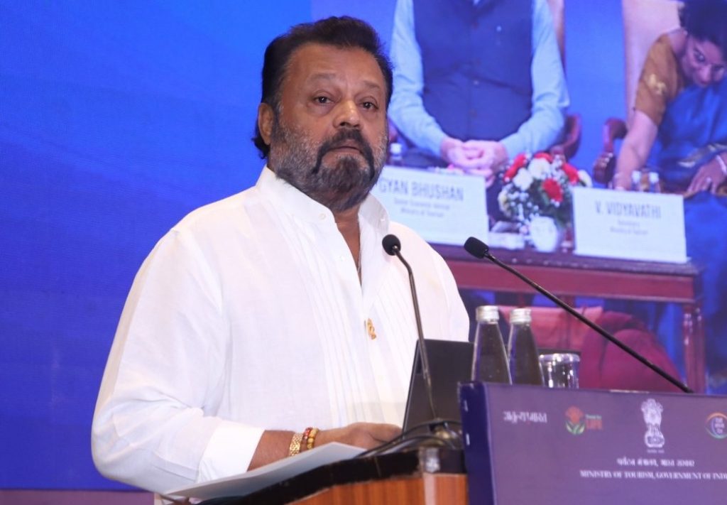 পর্যটন প্রতিমন্ত্রী সুরেশ গোপী বলেছেন, সংযোগ ব্যবস্থায় ভারতের পর্যটন পরিকল্পনার কেন্দ্রে রয়েছে।