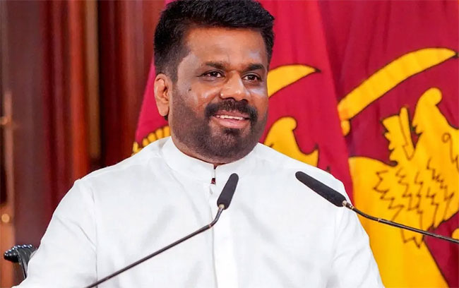 Sri Lankan President Vows No Political Shield for Drug Networks