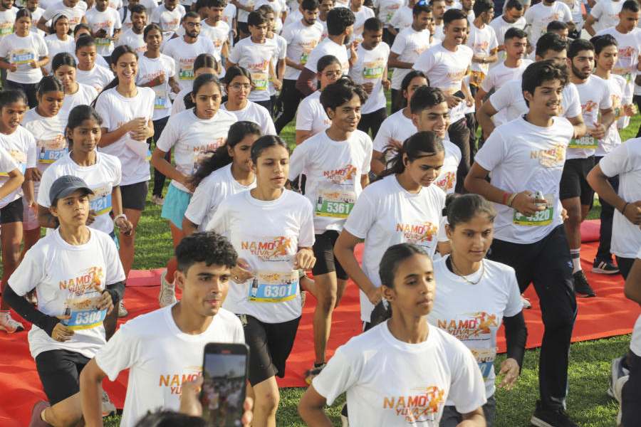 कोलकाता और सिलीगुड़ी में नमो मैराथन का किया गया आयोजन