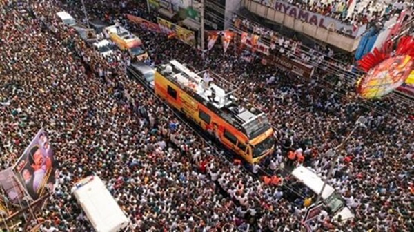 Tamil Nadu government forms one-member commission to investigate stampede at a rally in Karur