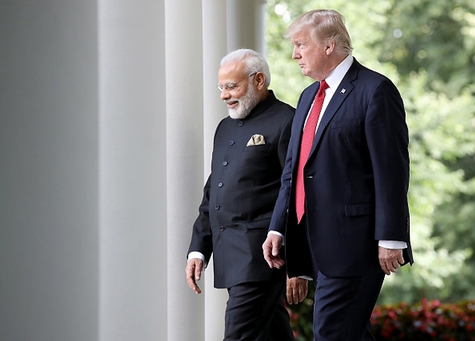अमरीका राष्‍ट्रपति डॉनल्‍ड ट्रंप प्रधानमंत्री मोदी के 75 वे जन्मदिन पर बधाई दी