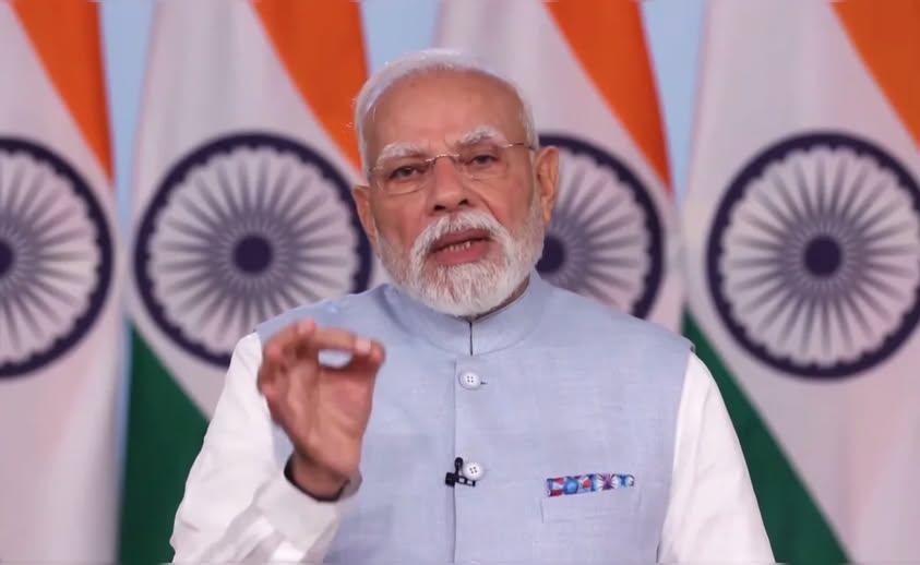 প্রধানমন্ত্রী নরেন্দ্র মোদী জাতির উন্নয়নে ভারতের স্বাস্থ্য পরিষেবার ক্রমবর্ধমান রূপান্তরের বিষয়ে গুরুত্ব দিয়েছেন
