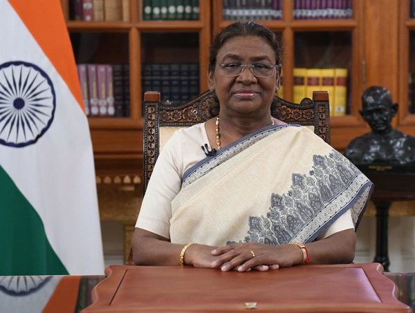 রাষ্ট্রপতি দ্রৌপদী মুর্মূ করম পুজো উপলক্ষে জনগণকে শুভেচ্ছা জানিয়েছেন।