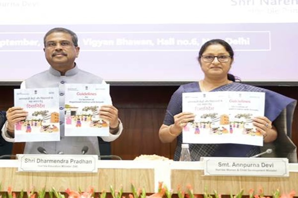 Govt ensures co-existence of Aganwadis & schools for complete child care