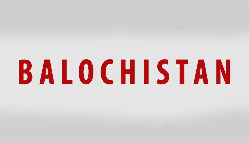 पाकिस्तान पर बलूचिस्तान में आतंकियों को बढ़ावा देने का आरोप