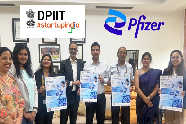 उद्योग और आंतरिक व्यापार संवर्धन विभाग ने फाइजर लिमिटेड के साथ किया समझौता