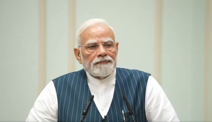 জি এছ টি ব্যৱস্থাৰ যুক্তিসংগতকৰণক স্বাধীনতা লাভৰ পাছৰ সৰ্ববৃহৎ সংস্কাৰ বুলি অভিহিত প্রধানমন্ত্ৰীৰ