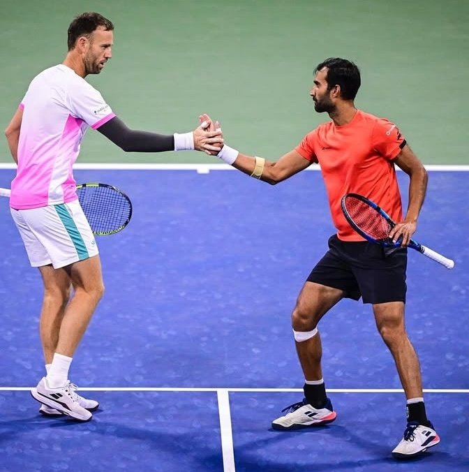 US Open: Yuki Bhambri–Michael Venus Pair Exit in Men’s Doubles Semifinal