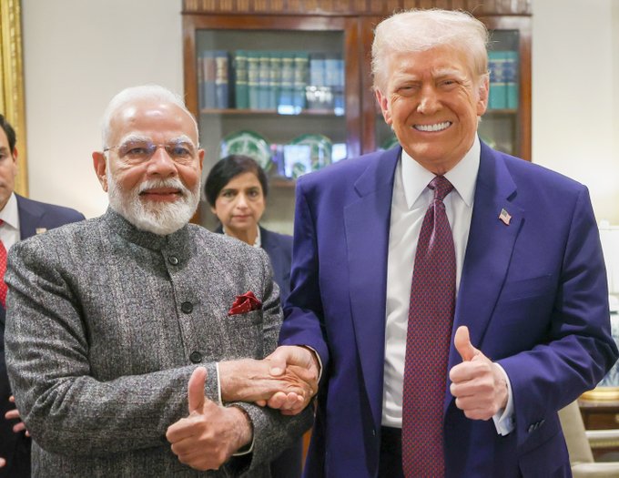 भारत आणि अमेरिका हे नैसर्गिक भागीदार असून एकमेकांचे जवळचे मित्र असल्याचं प्रधानमंत्र्यांचं प्रतिपादन