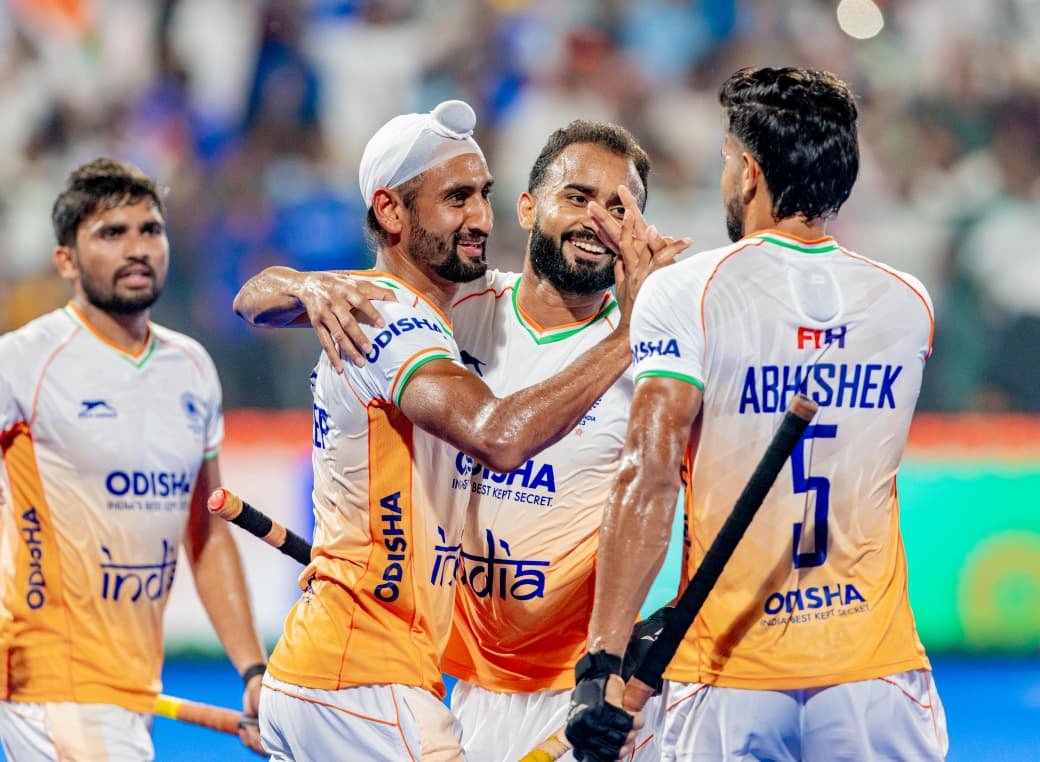 India thrash China 7-0 to reach final of Asia Cup hockey in Rajgir