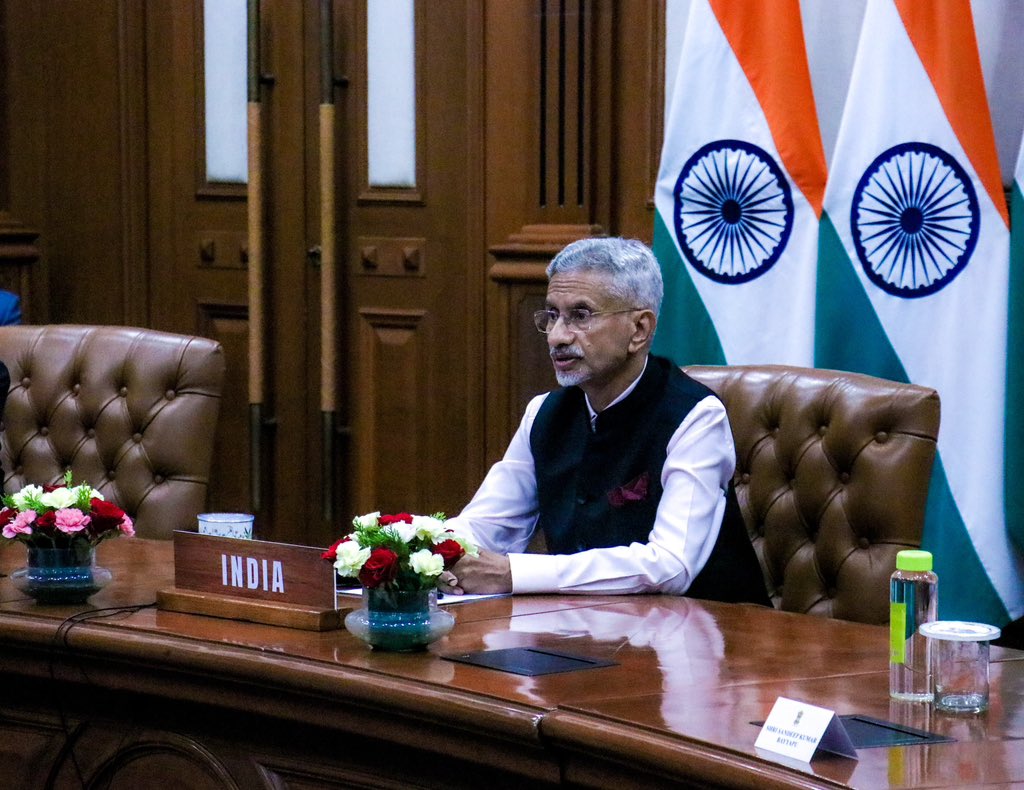 Trade Patterns, Market Access Key Issues in Global Economy: External Affairs Minister Dr S Jaishankar