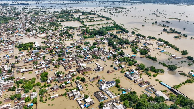 UP Floods: Situation Remains Grim in Prayagraj, Agra and Mathura