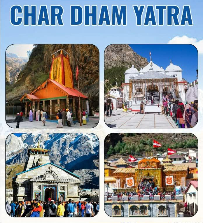 Char Dham Yatra Begins in Uttarakhand