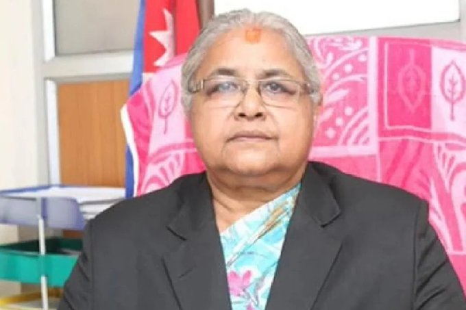 नेपाल: युवा प्रतिनिधियों के एक समूह ने पूर्व मुख्य न्यायाधीश सुशीला कार्की को अंतरिम सरकार का नेतृत्व करने का प्रस्ताव दिया