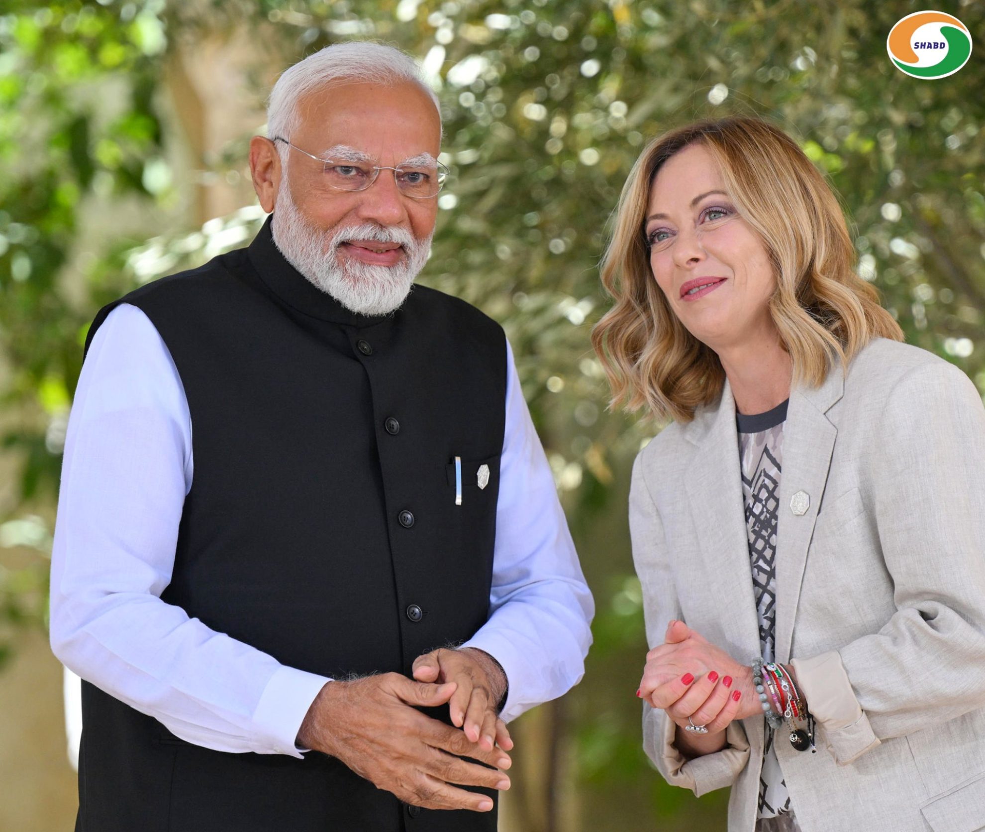 প্রধানমন্ত্রী নরেন্দ্র মোদী আজ ইতালির  প্রধানমন্ত্রী জর্জিয়া মেলোনির সাথে টেলিফোনে কথা বলেছেন।