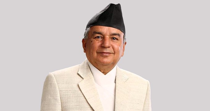 Head of State seeks constitutional solutions to crisis: President Paudel