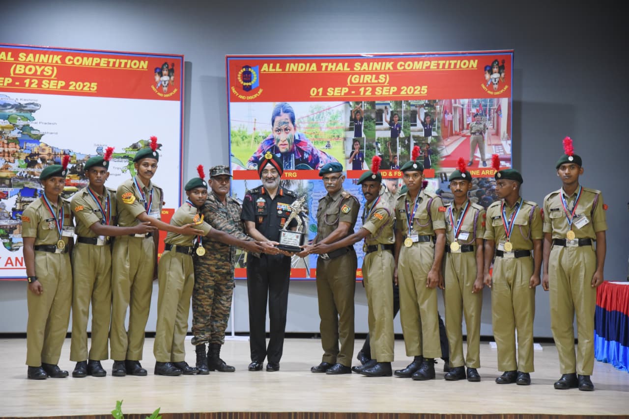 All India Thal Sainik Camp 2025 concludes in New Delhi