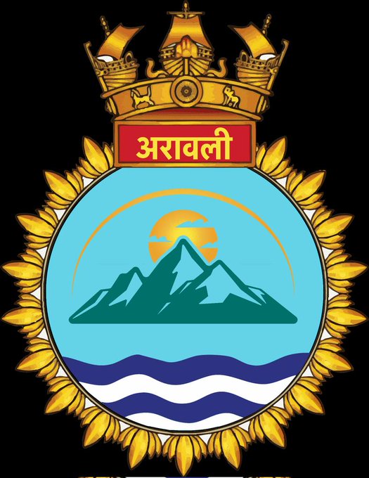 भारतीय नौदल आज गुरुग्राम इथं आयएनएस अरवली तैनात करणार