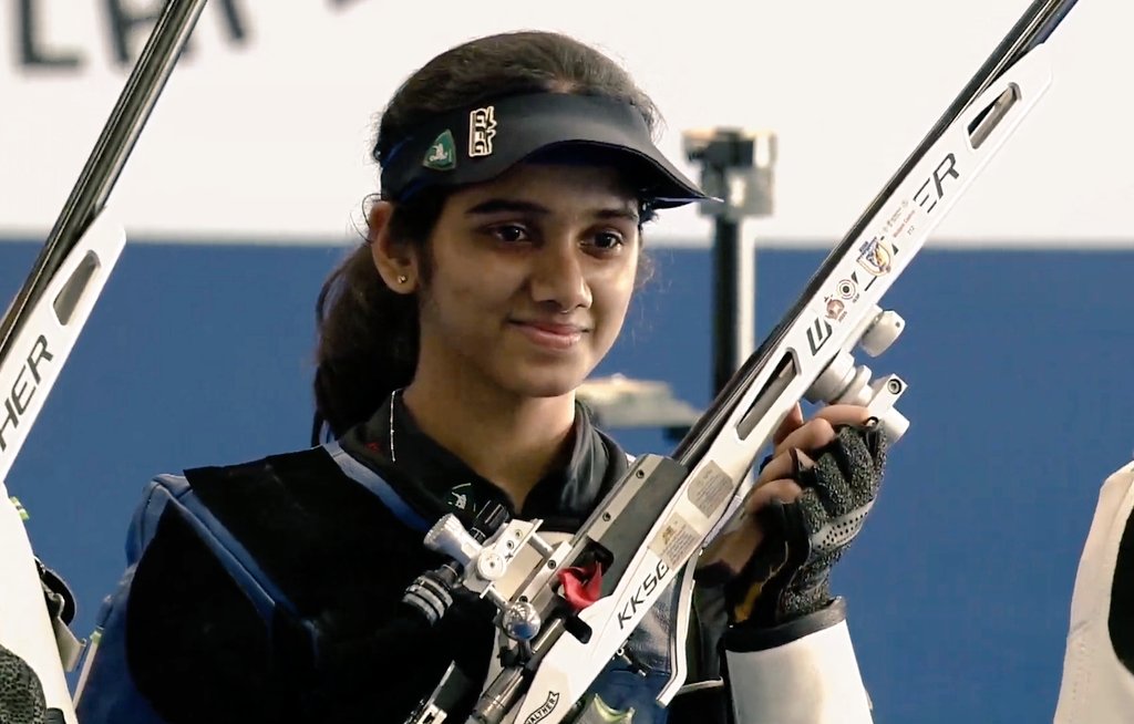 Anushka Thokur Clinches Second Gold at ISSF Junior World Cup