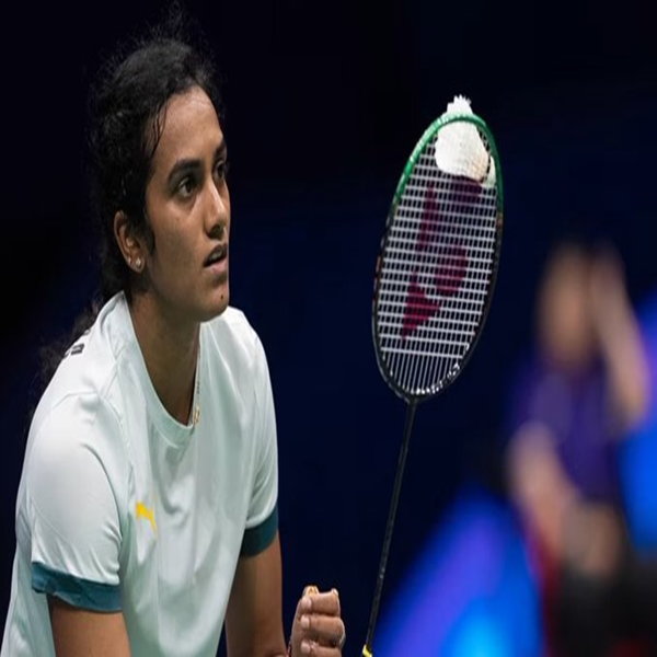 চায়না মাস্টার্স সুপার 750 ব্যাডমিন্টন প্রতিযোগিতায় ভারতের পি ভি সিন্ধু মহিলাদের সিঙ্গেলসের কোয়ার্টার ফাইনালে পৌঁছেছেন ।