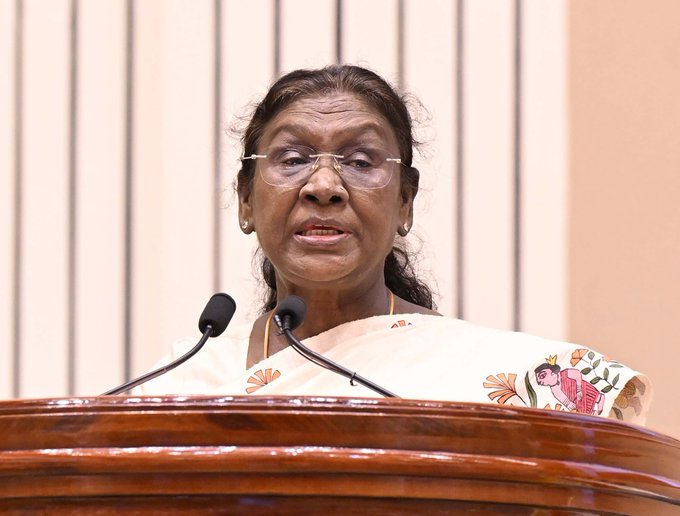 राष्ट्रपति द्रौपदी मुर्मु आज बिहार के दौरे पर
