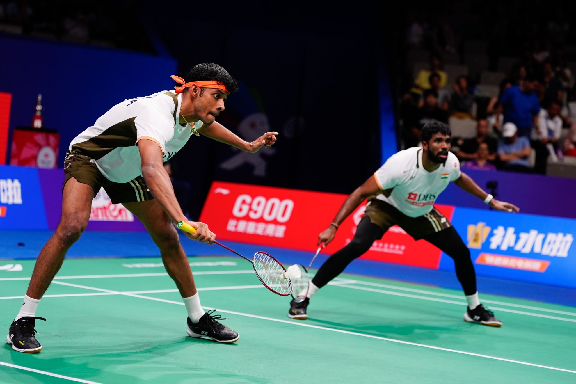 चीन मास्टर्स बॅडमिंटन स्पर्धेत भारताच्या सात्विकसाईराज रांकीरेड्डी आणि चिराग शेट्टी या जोडीचा अंतिम फेरीत प्रवेश