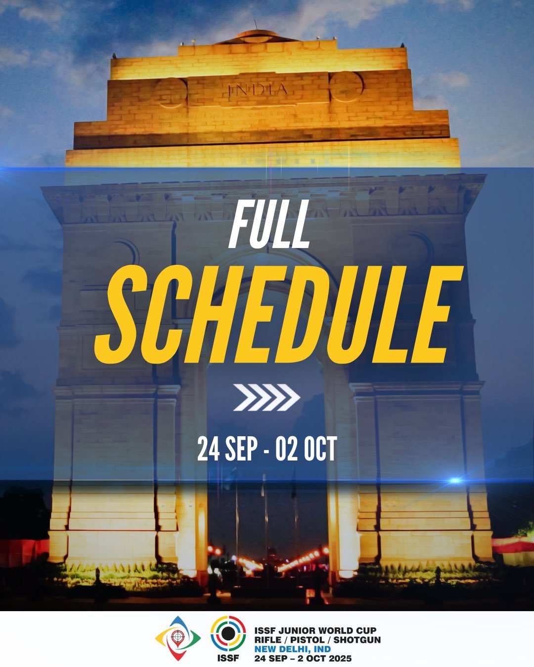 ISSF Junior World Cup kicks off in New Delhi