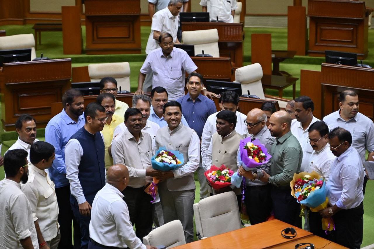 BJP MLA Ganesh Gaonkar Elected Speaker of Goa Legislative Assembly
