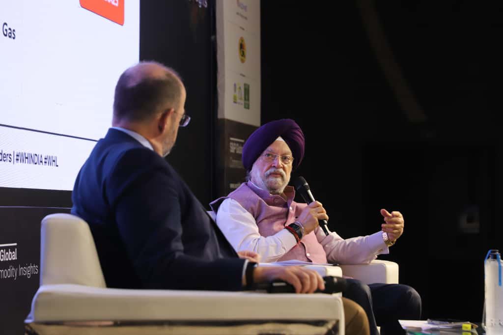 भारत ने 20 प्रतिशत जैव ईंधन मिश्रण का लक्ष्य उम्मीद से छह साल पहले ही हासिल कर लिया: हरदीप सिंह पुरी