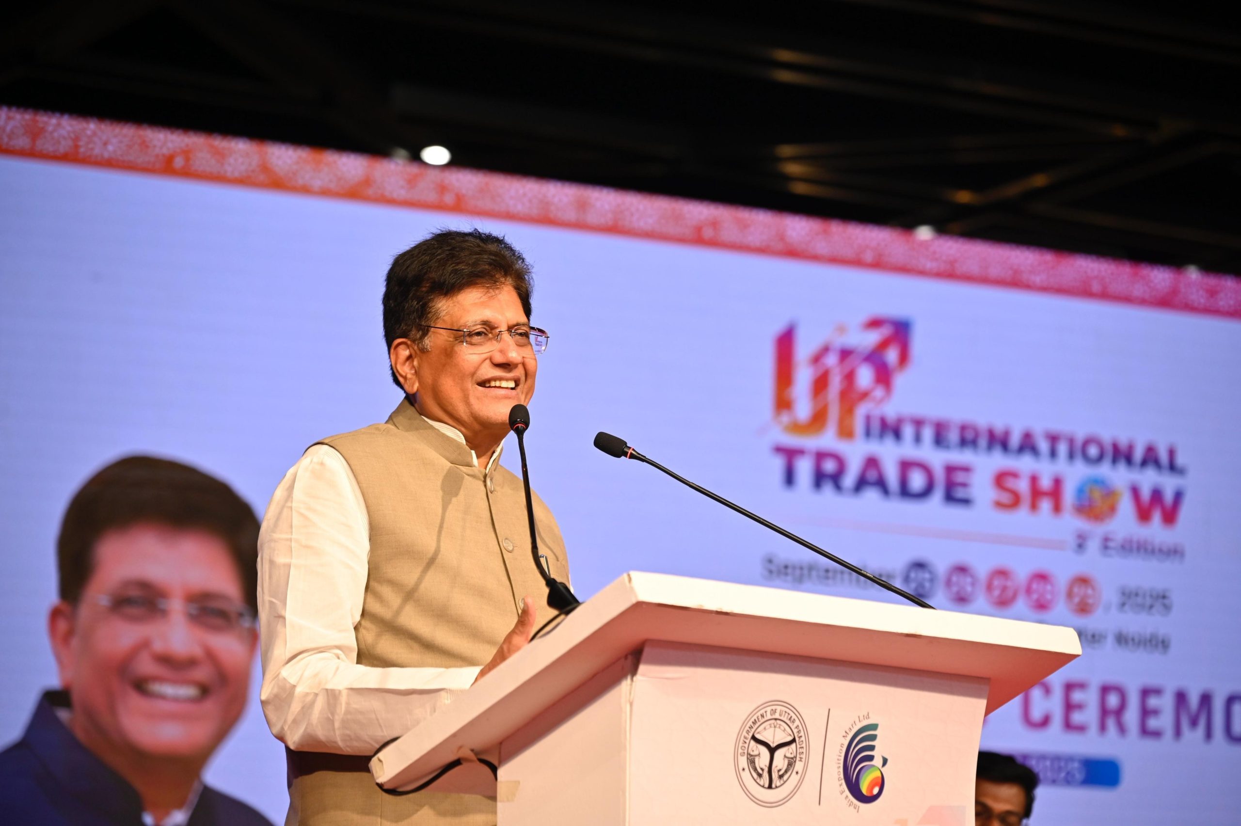 UPITS 2025 Concludes with Grand Closing Ceremony, Piyush Goyal Applauds Success