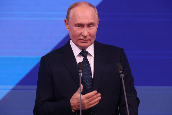 Russian President Vladimir Putin criticises European Union’s attempts to seize Russian assets
