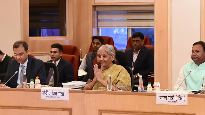 নতুন দিল্লীত সামগ্ৰী আৰু সেৱা কৰ পৰিষদৰ ৫৬ সংখ্যক বৈঠক