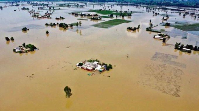 पंजाब बाढ़: एक हजार 9 सौ से अधिक गाँव प्रभावित, 43 हुई मृतकों की संख्या