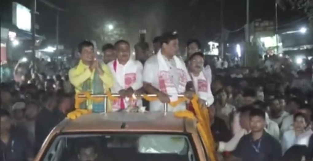 বিটিচি নিৰ্বাচনৰ বাবে ৰাজনৈতিক দলসমূহৰ প্ৰচাৰ অভিযান তীব্ৰতৰ; বাক্সাত মুখ্যমন্ত্রী ড০ হিমন্ত বিশ্ব শৰ্মাৰ প্ৰচাৰ