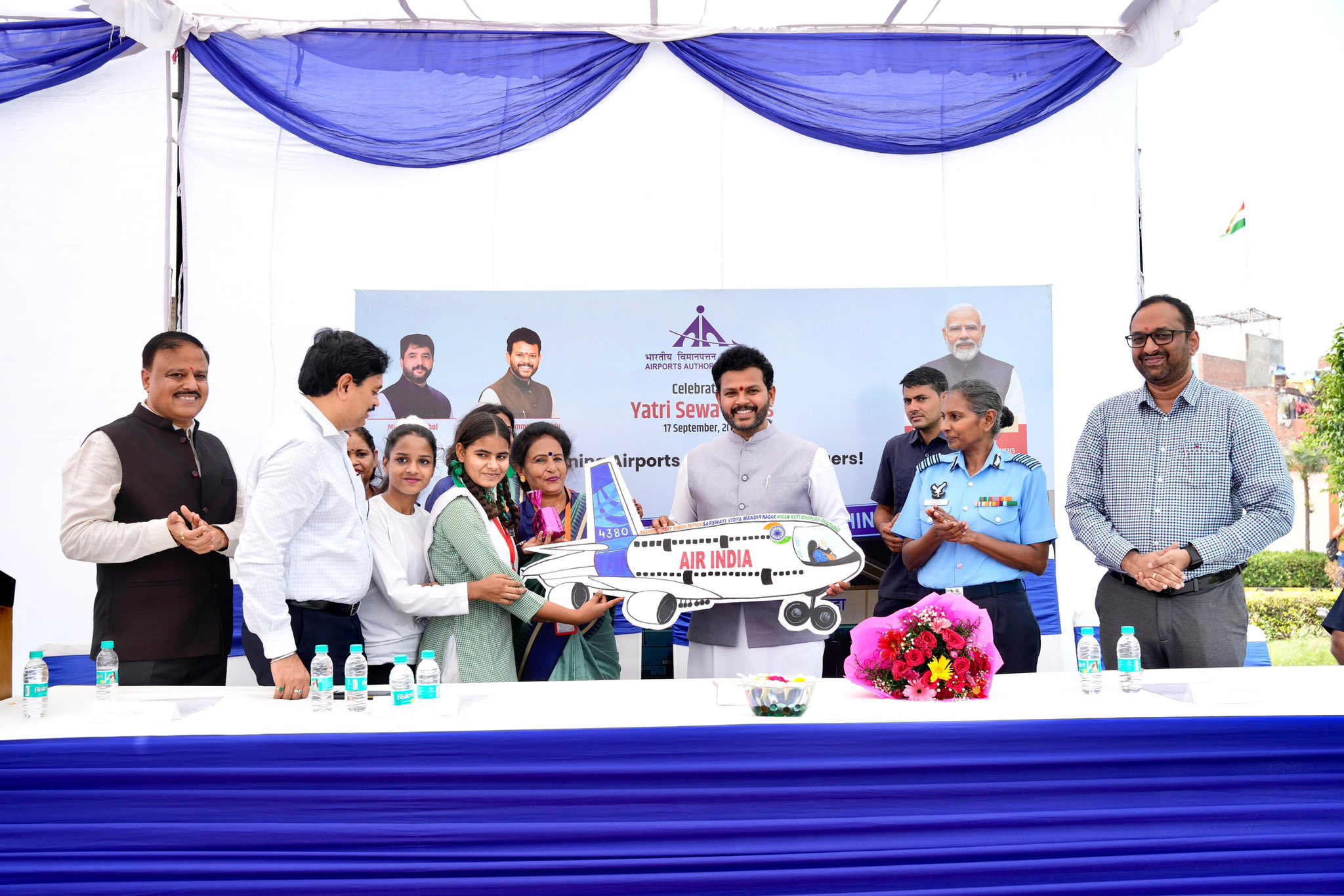 Union Minister K. Rammohan Naidu Launches Yatri Sewa Diwas  Passenger Experience
