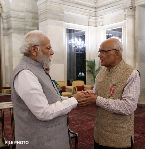 PM Modi expresses grief over demise of eminent Kannada Author, thinker S.L. Bhyrappa