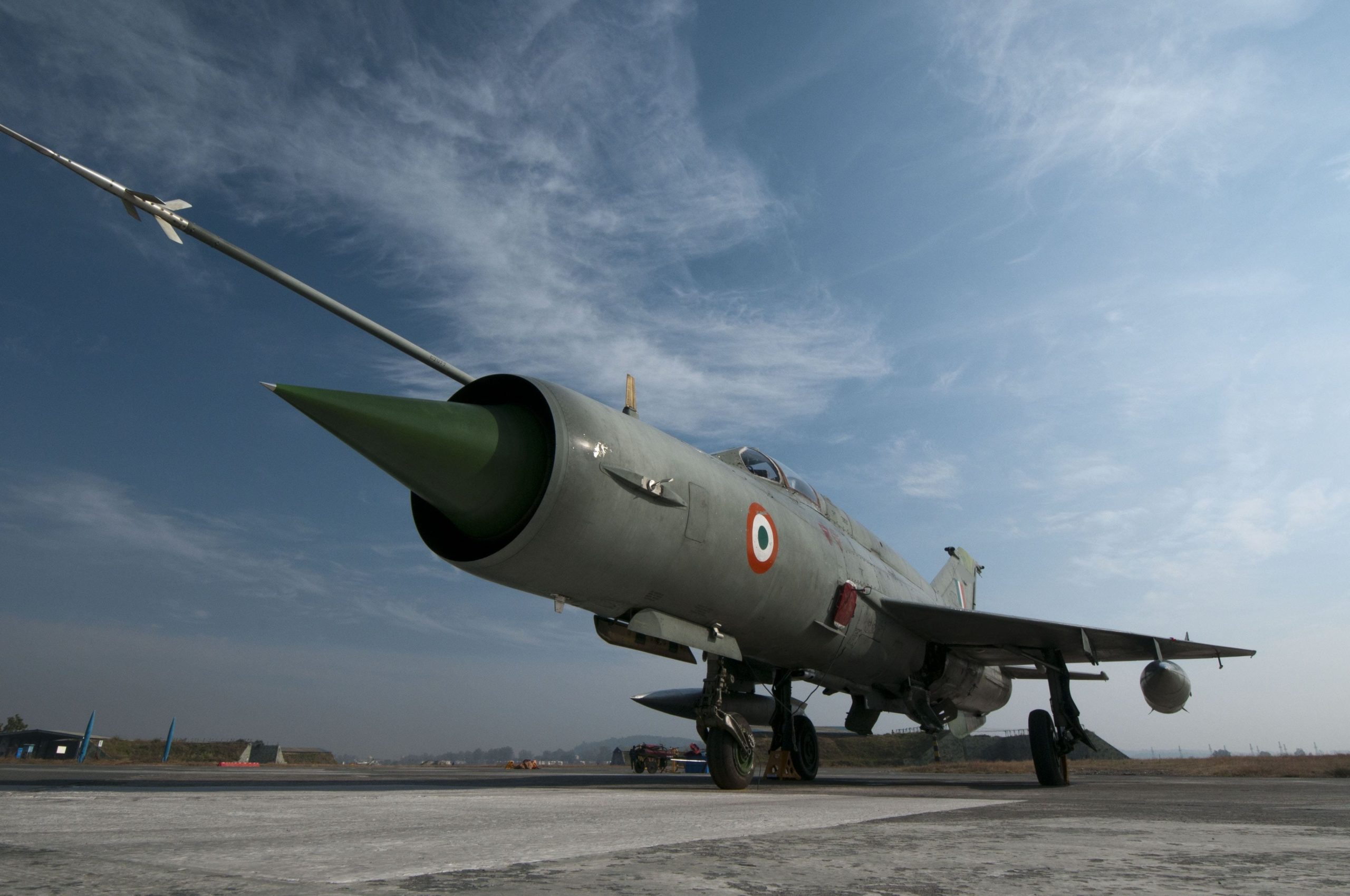 Indian Air Force Bids Farewell to MiG-21 in Chandigarh with Defence Minister Rajnath Singh as Cheif Guest