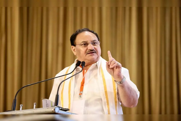 Union Minister JP Nadda Urges Public to Join Seva Pakhwada, Inaugurates Exhibition on PM Modi’s Life