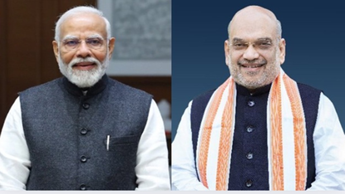 गृहमंत्री अमित शाह ने प्रधानमंत्री नरेंद्र मोदी को उनके 75वें जन्मदिन पर शुभकामनाएँ दीं हैं