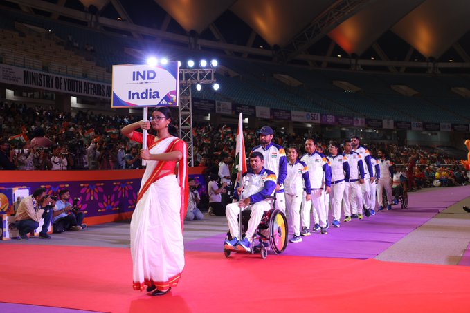 নতুন দিল্লীত আজিৰে পৰা দ্বাদশ বিশ্ব পেৰা এথলেটিকচ চেম্পিয়নশ্বিপ অনুষ্ঠিত