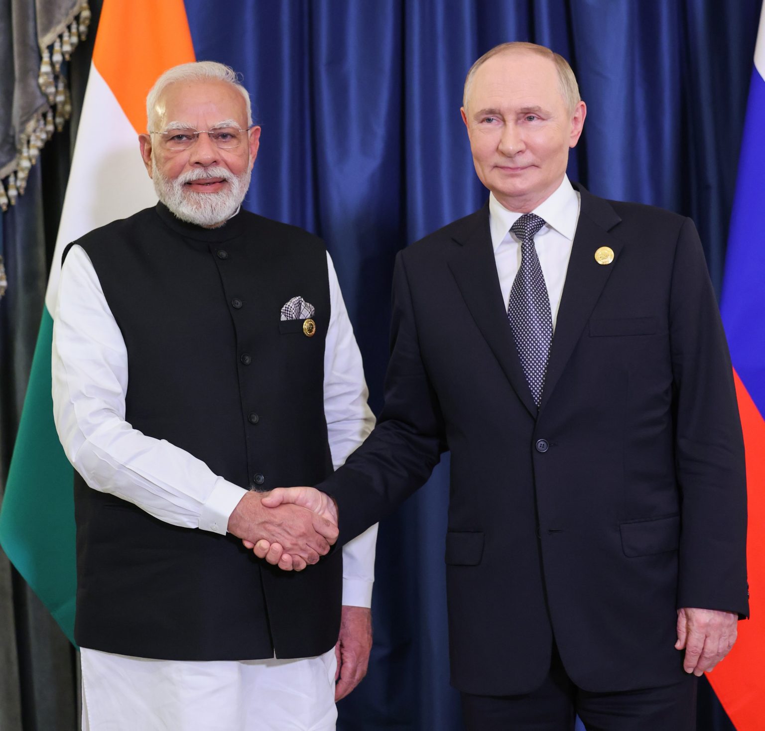 PM Modi greets President Putin on 73rd birthday