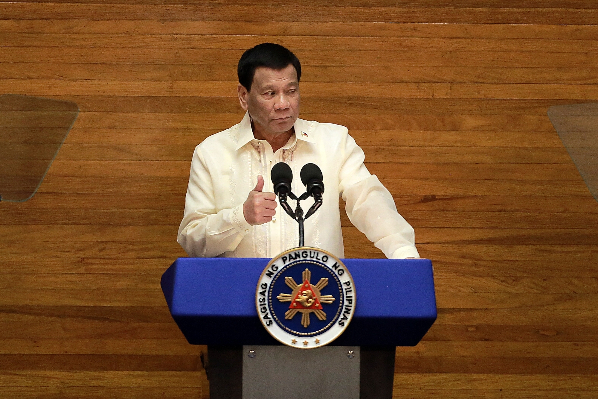 Former Philippine president Rodrigo Duterte charged with crimes against humanity